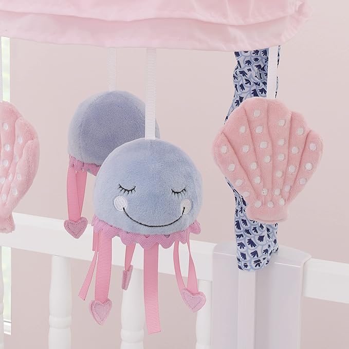 NoJo NJ Mermaid Lagoon Musical Mobile