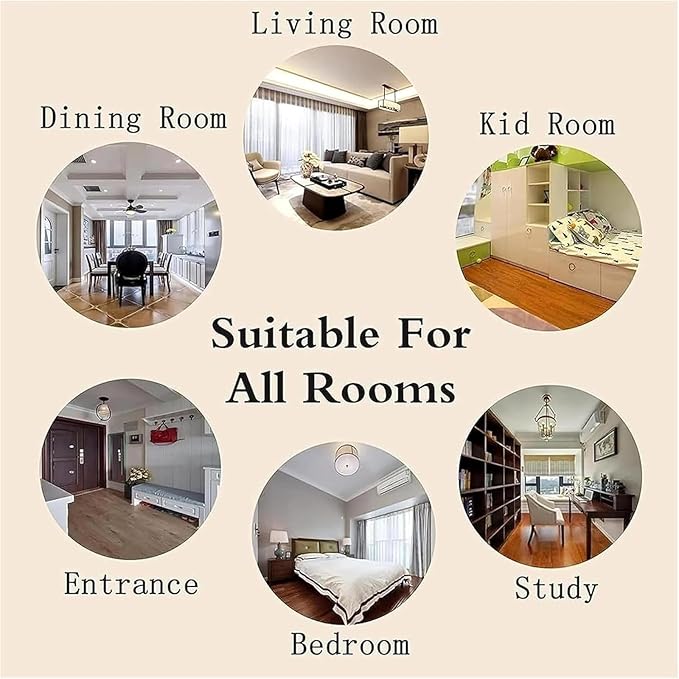 5x6ft Kids Space Themed Area Rug - with Spaceman, Rocket and Planet Design, Non-Slip Washable, Easy Care Rug, Suitable for Kids Playroom, Boys and Girls Room Decor