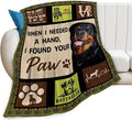 Rottweiler Blanket Rottweiler Gifts Throw Blanket Super Soft Flannel Fluffy Plush Cozy Fuzzy Fleece Stuff Animals Blanket Decor for Dog Lover Woman Girl Kids Adults Man for Bed Sofa Couch 40"X50"