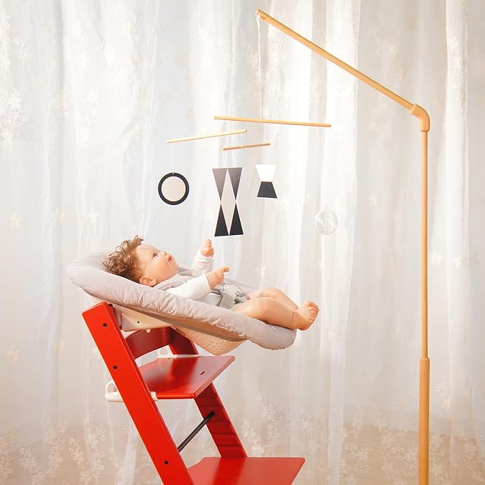 Munari Hanging Mobile,Montessori Mobile, Infant Toy, Baby Mobile, Visual Tracking, Newborn Toy