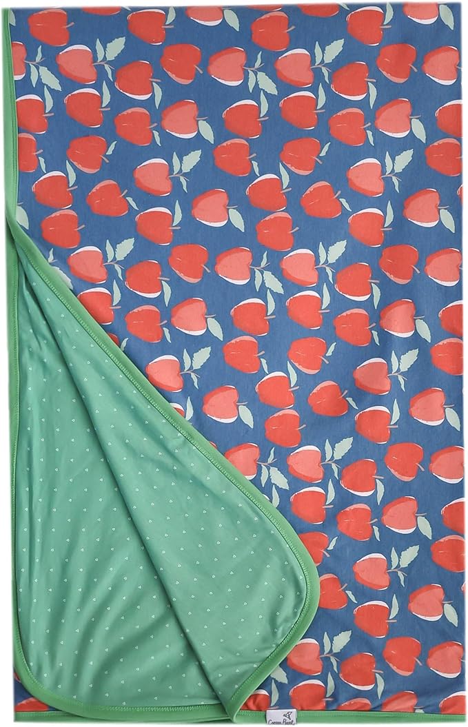Copper Pearl Jumbo 3-Layer Baby Blanket: Soft Quilt for Boys & Girls | Breathable & Cozy | Toddler Blanket & Newborn Quilt | 46x46 Premium Polyester/Rayon