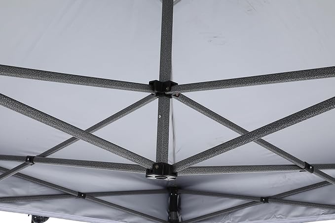 COBIZI 10x15 Pop up Canopy Tent 10x15 Canopy with 4 Sidewalls Waterproof Heavy Duty Commercial Canopy for Parties Outdoor Garden Gazebo Tent, Carry Bag(10x15ft, White)