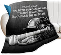 Tijuboni Baseball Sports Throw Blanket Baseball Gifts for Boys Girls Men Women Kids Adults Soft Flannel Fleece Blanket for Couch Sofa Bed Home Decor 50"x60"
