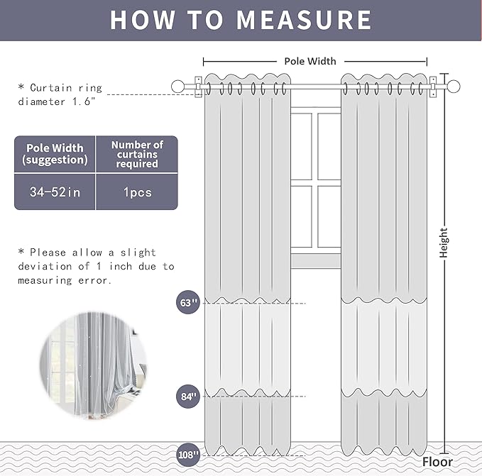 XiDi Girls Curtains for Bedroom with Star, Ideal for Kids Room with Unicorn Theme, Blackout Curtains for Living Room Princess Room Deco 96 inchs Long 52 inches Wide 2 Panel Grey