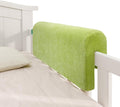 Bed Rail Bumpers Protector, Hospital Bed Rails Padding, Loft Beds and Bunk Beds Bumpers Protector, Premium Soft Memory Foam - Anti-Bump | Fall Prevention, Size 27.6 x 5.5 x 11.8 Inches, Green