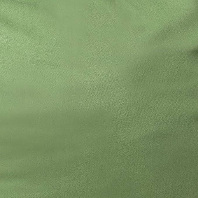 EMMA + OLIVER Small Solid Green Bean Bag Chair for Kids and Teens