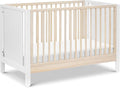 Carter's by DaVinci Marisol 4-in-1 Convertible Crib in White/Washed Natural, GREENGUARD Gold Certified