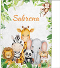 Custom Baby Blanket,Personalized Blankets for Kids with Names,Customized Blankets with Name for Boy,Personalized Baby Blanket for Girl Customized Blanket,Gift for Birthday Christmas(50"X60")