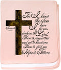 CafePress Plan of God Jeremiah 29:11 Baby Blanket, Super Soft Newborn Swaddle