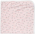 Magnetic Me Modal Soothing Swaddle Blanket | Silky Soft Modal Fabric | Baa Baa Baby Pink | One Size