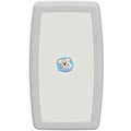 Koala Kare KB301-05 Vertical Surface Mounted Baby Changing Table - Foldable Plastic Diaper Changing Station (White Granite)