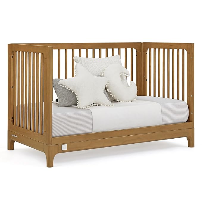 Delta Children babyGap Wren 4-in-1 Convertible Crib Greenguard Gold Certified, Acorn
