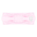 Creative Knitwear Indiana Hoosiers Infant Girls Pink Solid Hair Knot Headband Embroidered Logo - Size Newborn - 4T