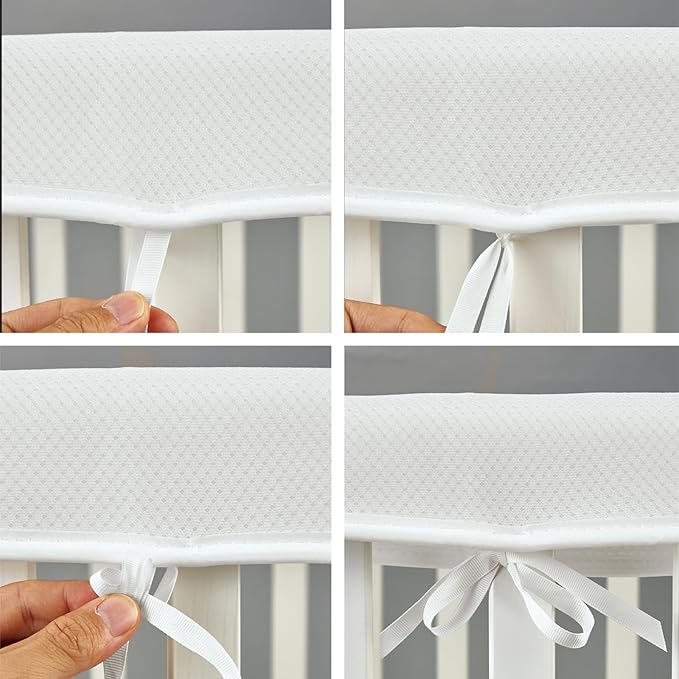 4 Pc Mesh Sets (Gray-4)