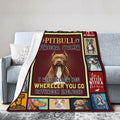 Pitbull Blanket Pitbull Decor Throw Blanket Super Soft Flannel Lightweight Fluffy Plush Fuzzy Fleece Stuff Blanket Gifts for Dog Lover Girl Woman Adults Man Boys Kids Baby for Bed Sofa 50"X60"