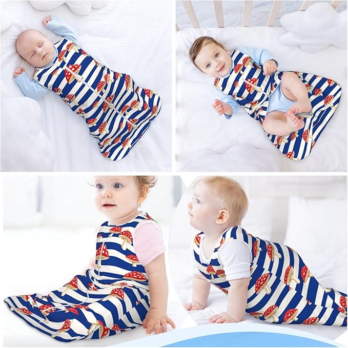 Baby Wearable Blanket Infant Boys Girls Sleeping Bag For Newborn Unisex Baby Stuff Sleep Sack Suit