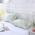 SLPBABY Silk Pillowcase for Hair and Skin with Hidden Zipper Print (Standard(20''x26''), Pattern27)