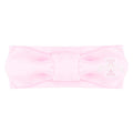 Creative Knitwear Iowa State Cyclones Infant Girls Pink Solid Hair Knot Headband Embroidered Logo - Size Newborn - 4T