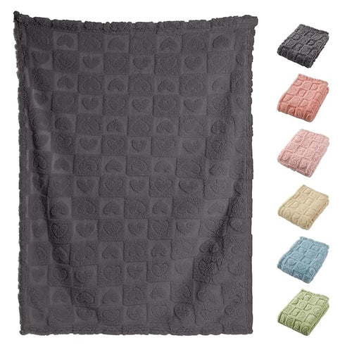 4 Pcs Baby Blankets for Boys Soft Toddler Small Blanket for Daycare, Fleece Kid Mini Blanket for Crib Baby Shower, 3040, Grey