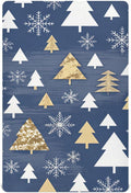 Crib Sheet, Unisex Crib Sheet, Soft and Comfortable for Standard Crib and Toddler Mattress, Christmas Tree