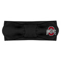 Creative Knitwear Ohio State University Buckeye Solid Hair Knot