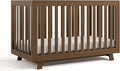 Storkcraft Beckett 3-in-1 Convertible Crib (Hazelnut) – GREENGUARD Gold Certified, Fits Standard Crib Mattress, Converts to Toddler Bed and Daybed, 4 Adjustable Mattress Heights, Grow-with-Me Design