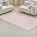 Baby Care Soft Rug (Prestige, Ikat - Inca Pink) 98'' x 59'' Original One-Piece Reversible Rollable Waterproof Play Mat for Infants, Babies, Toddler, and Kids