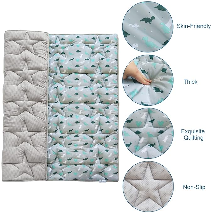 Baby Play Mat for 71'' x 59'' Playpen, Playmat for Babies and Toddlers Large & Thick, Non Slip Baby Play Mats for Floor, Kids Play Mat for Playpen Easy Clean, Foam Play Mat, Grey