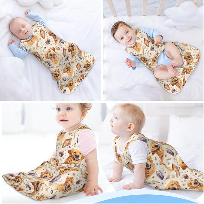 Baby Wearable Blanket Infant Boys Girls Sleeping Bag For Newborn Unisex Baby Stuff Sleep Sack Suit