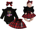 Custom Newborn Baby Girl Winter Clothes, Personalized Infant Baby Girl Bodysuit Coming Home Outfit Baby Shower Gifts
