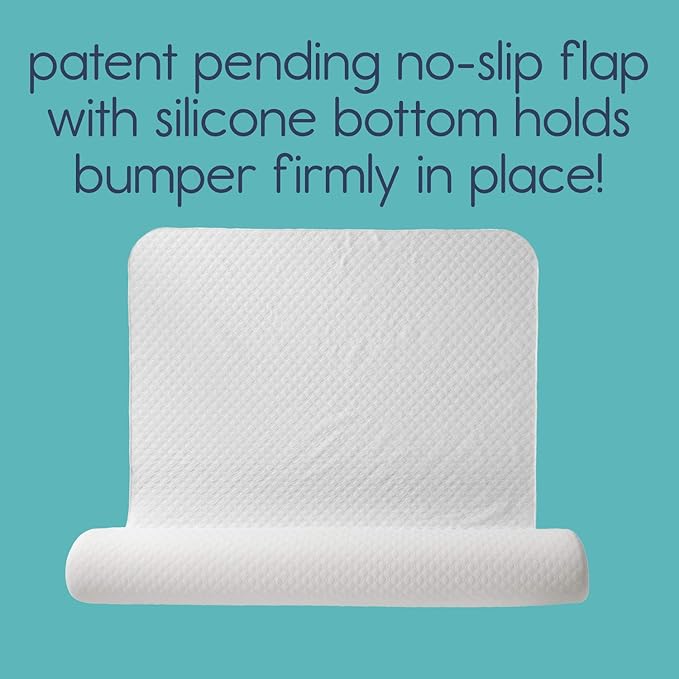 hiccapop [2-Pack Inflatable Bed Rail for Toddlers | Portable, Blow-up Bed Bumper for King, Queen, Full, with Non-Slip Machine-Washable Cover | Travel Bed Rail for Hotel, Grandma's, Vacation