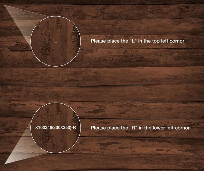 Kate White Wood Floor Backdrop Drops Photography Floor Mats Rubber Wooden Wall Backdrop Mat Newborn Photography Props for Photo Studio10x8ft (Included 2 Pcs 5x8ft)