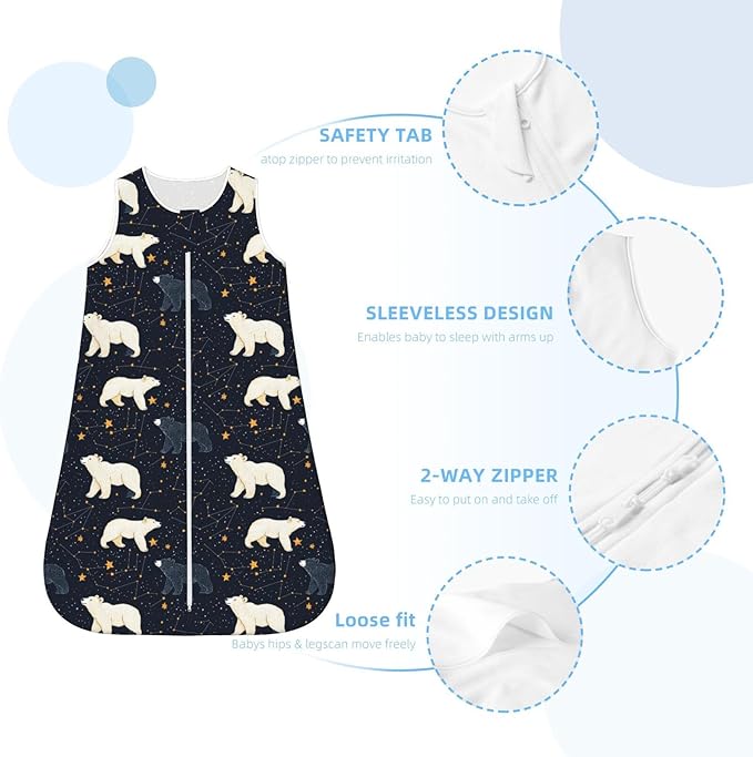 Baby Wearable Blanket Infant Boys Girls Sleeping Bag For Newborn Unisex Baby Stuff Sleep Sack Suit