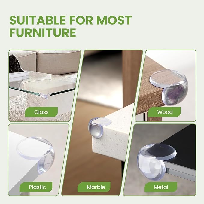 Corner-Protector Baby Protectors Baby Proof Table Corner Protectors Furniture Baby Guards 16 Pack