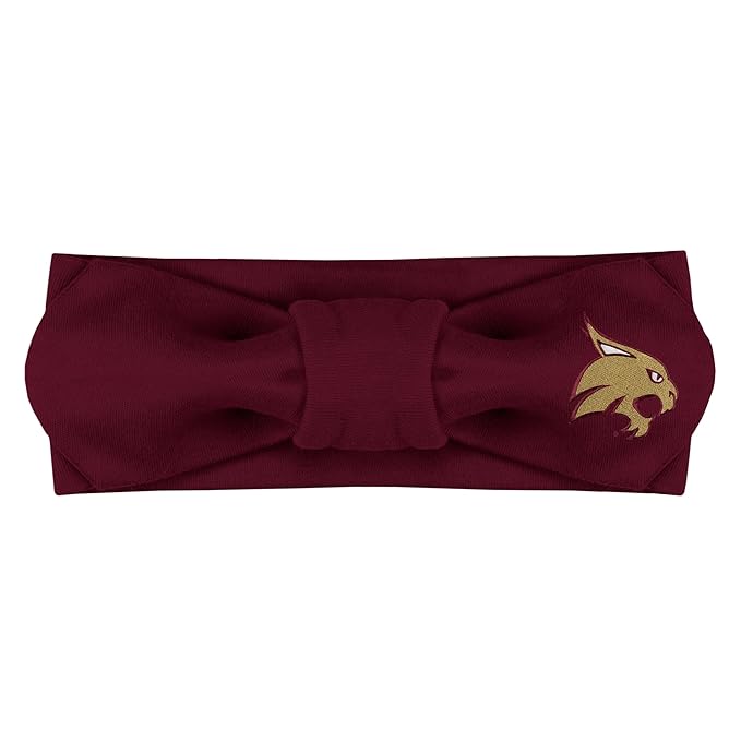 Texas State University Bobcat Solid Hair Knot