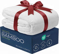 Olive + Crate 100% Viscose Derived from Bamboo Comforter - King Size - Hypoallergenic, Cooling & Moisture-Wicking Bedding - All Season Lightweight Plush Design - Organic King Comforter - 102"x90"