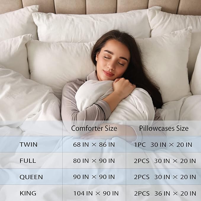 LUVIVIHOME 3PCS Christmas Comforter Set King Size, Cute Snowman Santa Claus Kids Bedding, Winter Xmas Merry Christmas Bedroom Decor for Boys Girls Teens, Xmas Gifts, 2 Pillow Shams