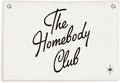 Lacama The Homebody Club Flags Banner,Trendy College Dorm Bedroom Wall Art for Home Living Room Decor,Aesthetic Apartment Wall Art Decor Wall Hanging Banner Flag,30x20 Inch