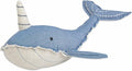 Crane Baby Toys for Boys and Girls, Comforting Plush Stuffed Animal, Narwhal