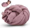 Newborn Posing Wrap Newborn Photography Props Soft Stretch Knit Blanket Handmade Wrap for Baby Boys Girls Photoshoot