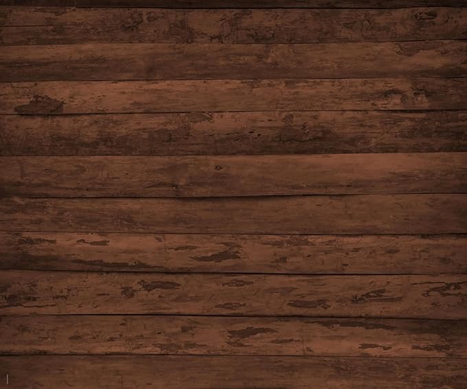 Kate Dark Brown Wood Flooring Backdrop Photography Floor Mats Rubber Wooden Wall Mat for Newborn Photography Props Professional Photographer 10x8ft(Included 2 Pcs 5x8ft)