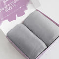 Bassinet Sheets Compatible with Papablic 2-in-1 Bonni, Dream On Me Karley(Plus Portable), Cowiewie and Pamo Babe Bassinet, 100% Cotton, 2 Pack, Ultra Soft Bassinet Sheet for Baby, Gray