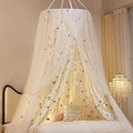 Bed Canopy for Girls, Double Layer Dome Mosquito Net Princess Canopy for Girls Bed Room Decor Reading Nook (Lovely Bear)