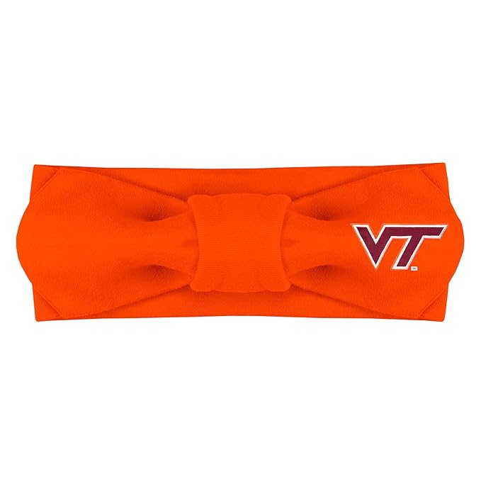 Creative Knitwear Virginia Polytechnic Institute and State University Hokie Solid Hair Knot
