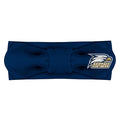 Creative Knitwear Georgia Southern Eagles Infant Girls Navy Solid Hair Knot Headband Embroidered Logo - Size Newborn - 4T