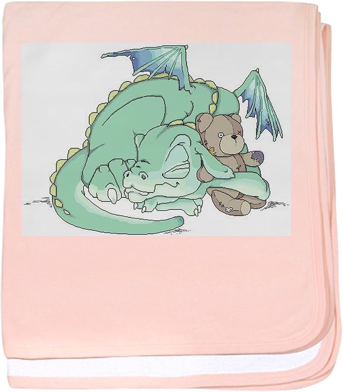 CafePress Baby Dragon Baby Blanket, Super Soft Newborn Swaddle
