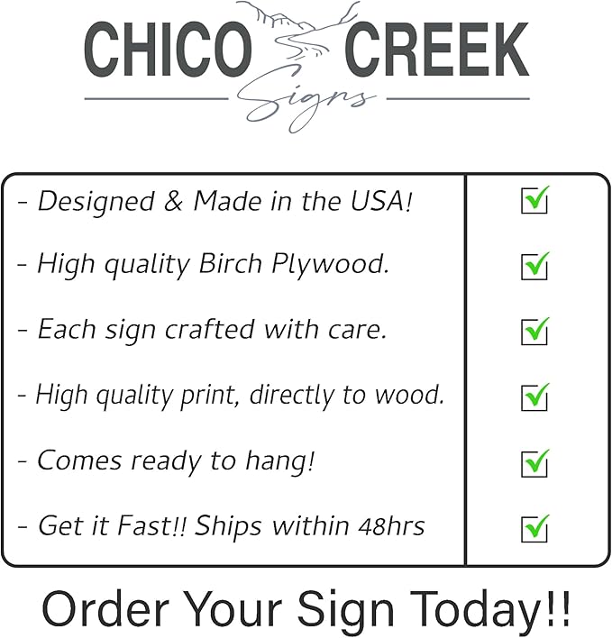 Chico Creek Signs Custom Nursery Sign, Woodland Theme Nursery Name Sign for Nursery Decor, Wall Art for Kids Room, Nursery Decor For Boys Room, Baby Shower Gifts, Newborn Gift (18""), Green