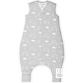Mama Cheetah Toddler Sleep Sack with Feet 2T, 1.0 TOG Organic Cotton Baby Wearable Blankets with Legs, Baby Sleeping Bag for Walkers, Early Walker Medium