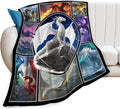 Dragon Blanket Dragon Decor Throw Blanket Super Soft Flannel Lightweight Fluffy Plush Cozy Fuzzy Fleece Gifts Blanket for Kids Boys Girls Women Adults for Bed Sofa 40"X50"