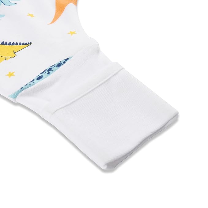Mama Cheetah Toddler Sleep Sack with Feet, 1.0 TOG Organic Cotton Baby Wearable Blankets with Legs, Baby Sleeping Bag for Walkers, Early Walker 6-18 Month